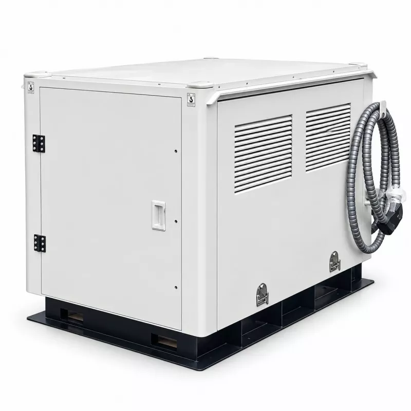 EV-laadstation voor mobiele energieopslag van 200 kWh