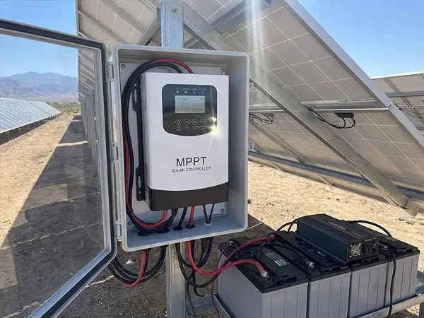 Hoogwaardige MPPT-zonnelaadcontroller optimaliseert de opwekking van zonne-energie