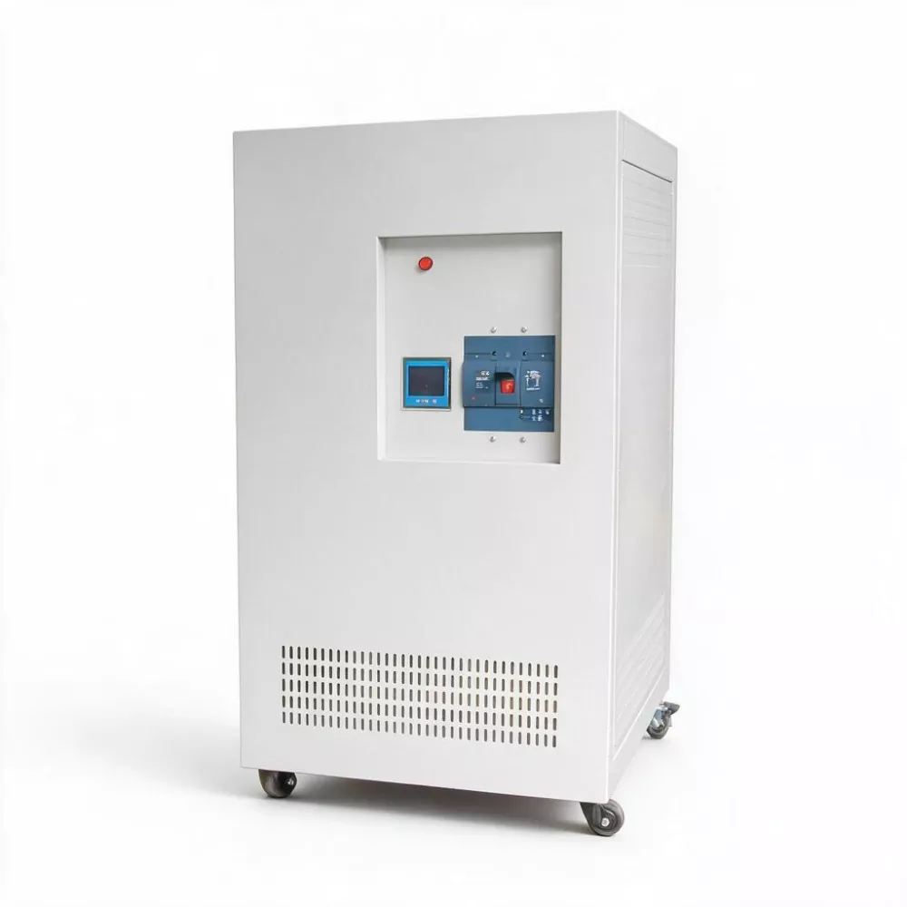 Hoe zorgt een 3-fase 1000kVA SCR statische AVR voor een stabiele spanningsregeling voor grote energiesystemen?
