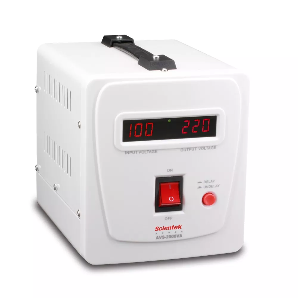Automatische spanningsregelaar van 2 kVA
