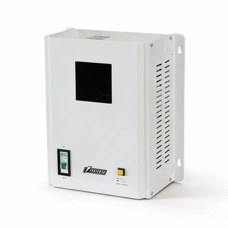 Automatische spanningsregelaar voor wandmontage van 3 kVA