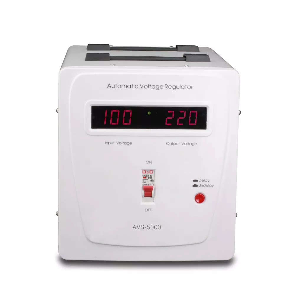 Automatische spanningsregelaar van 5 kVA