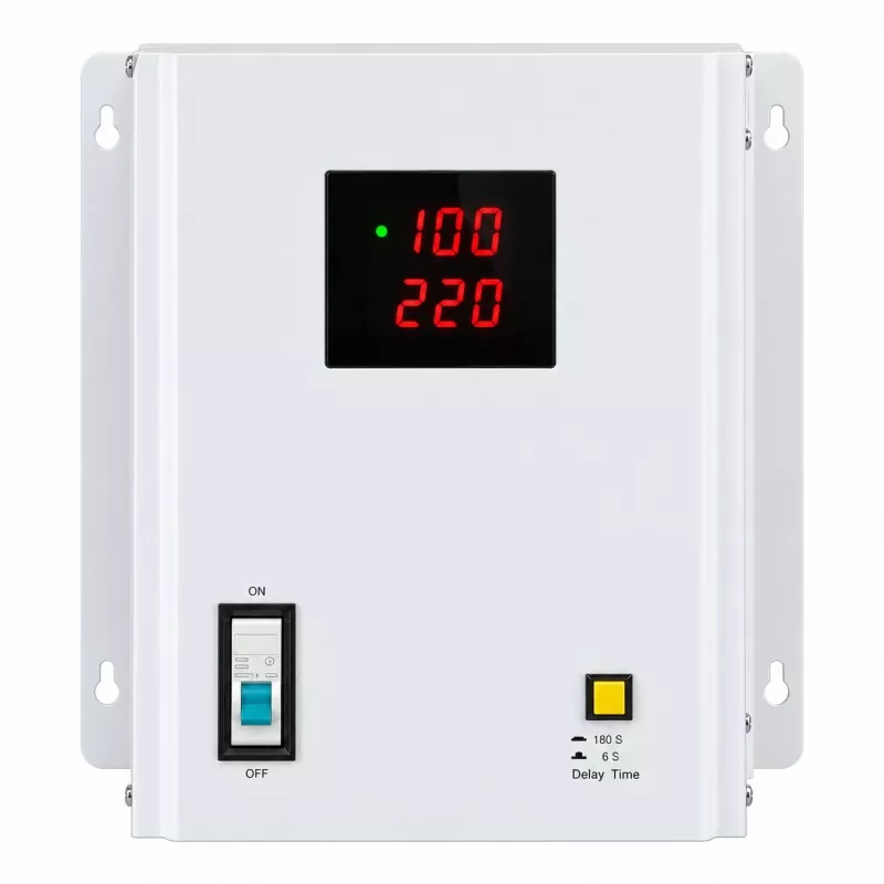 5KVA automatische spanningsregelaar voor wandmontage
