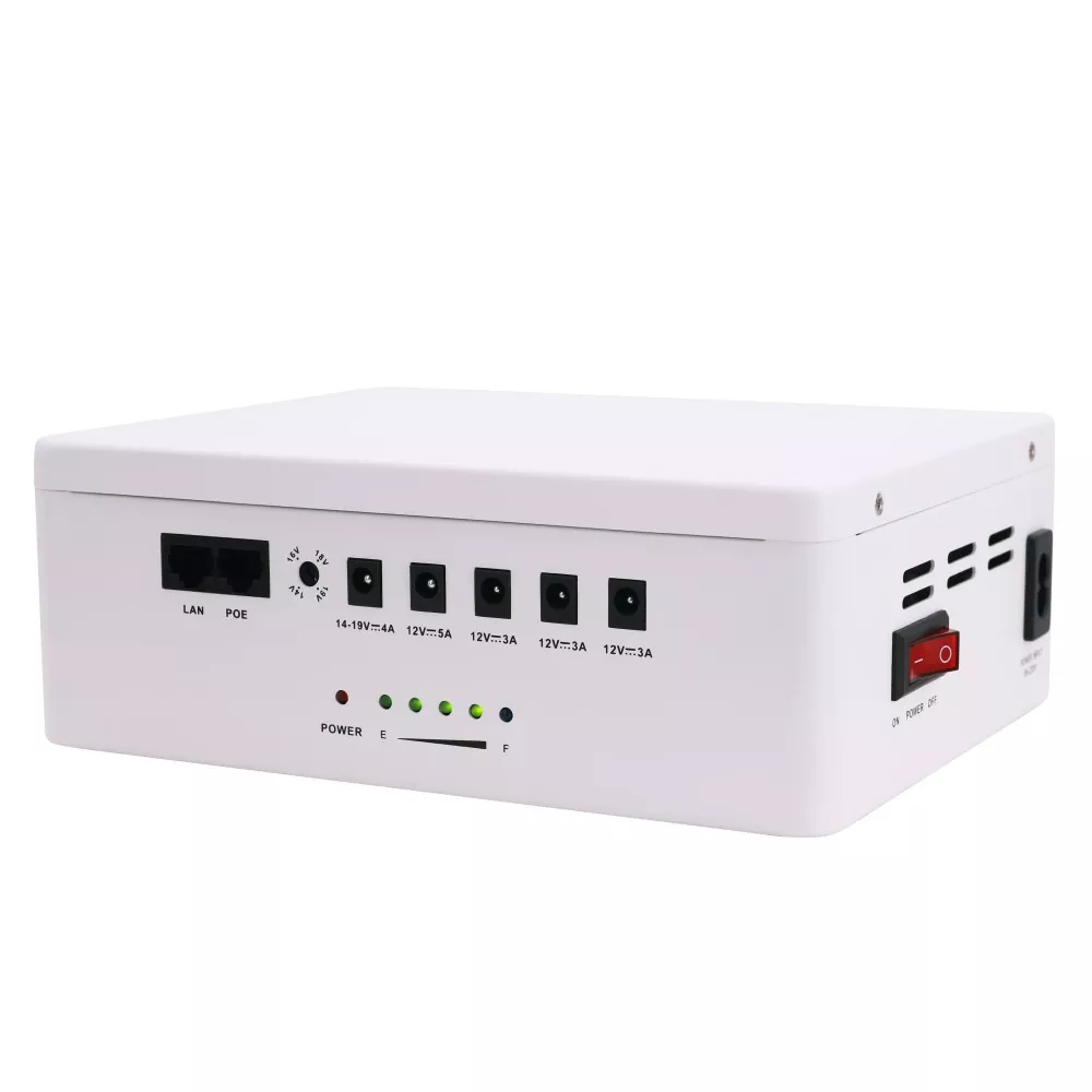 Mini-DC-UPS van 60 W