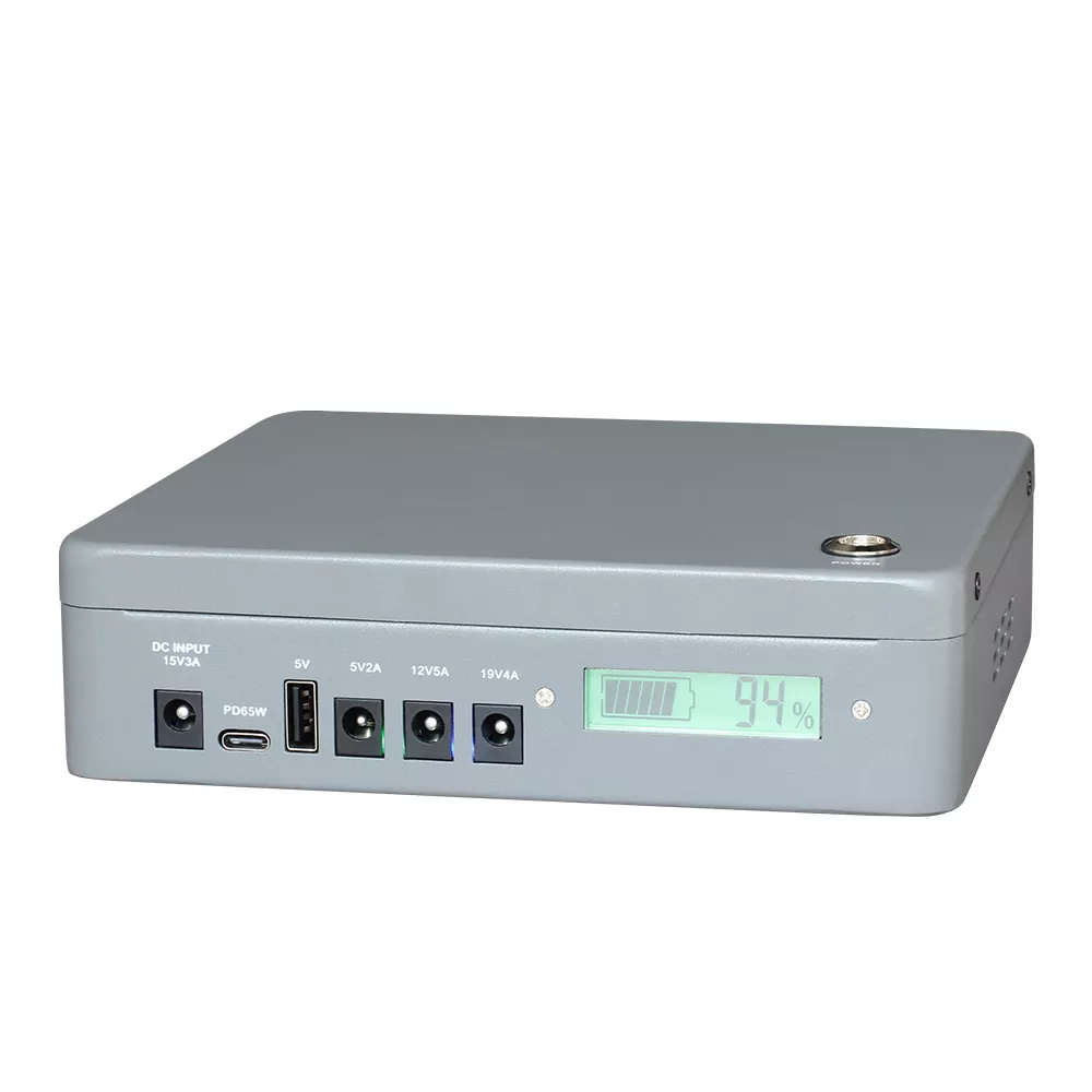 Mini-DC-UPS van 65 W