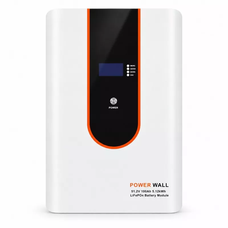 51.2V 100Ah LiFePO4 Battery Pack